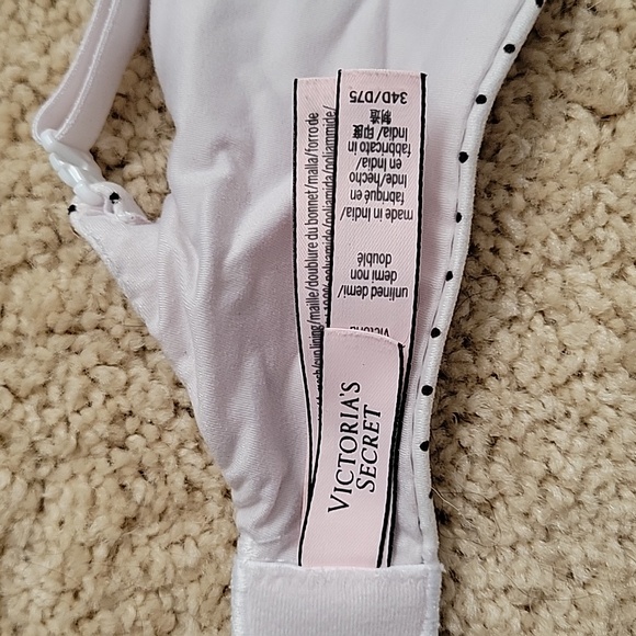 34D Victoria Secret Unlined Demi Bra - Picture 4 of 4